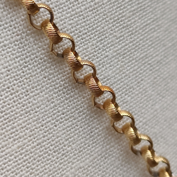 🦉 Vintage 1960s Articulated Owl Pendant Necklace With Blue Moonglow Eyes - Picture 9 of 12